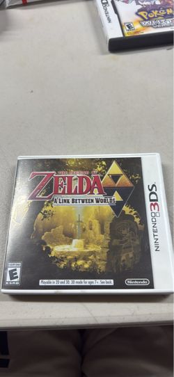 The Legend of Zelda: A Link Between Worlds – Nintendo 3DS – Complete CIB