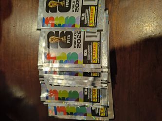 Packet to sticker for album FIFA world cup 2026