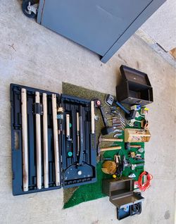 Carpet Installation tools,  set of carpet installation tools