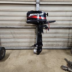 5hp Mercury 2002