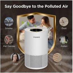 Air Purifier (New, Filter Pre Installed)