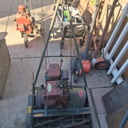 Lawnmower, Trimmer Gas Operated  Make Me An Offer