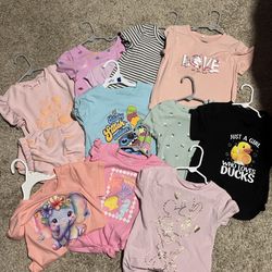 Toddler Girl Clothes Shirts Dresses 4T & 5T