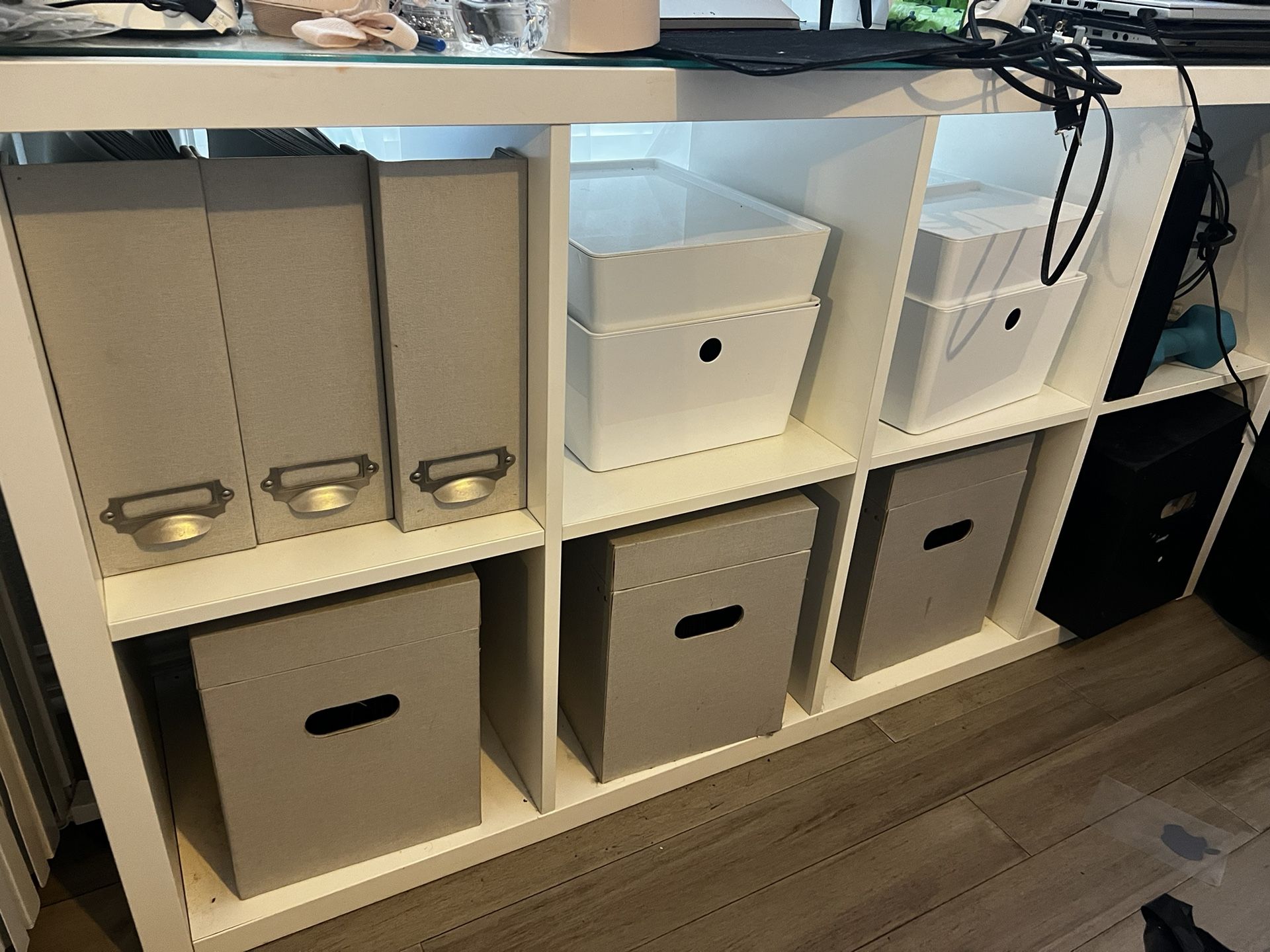 Shelf Unit White