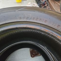 275  65. 18 Tires