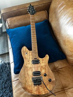 EVH Wolfgang Standard in Spalted Maple