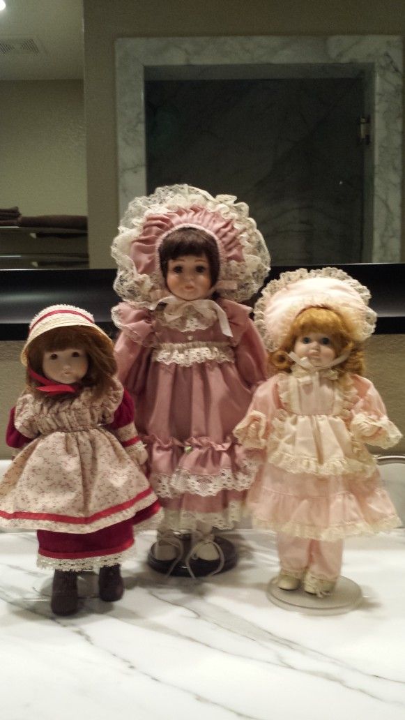 Porcelain Dolls