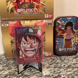 Monkey D Luffy One Piece Full Art Holo SP