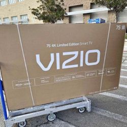 75” Vizio Smart 4K LED UHD Tv