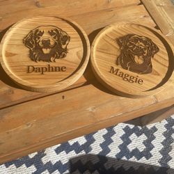Custom Dog Catch All Tray