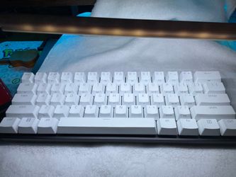 Razor gaming keyboard