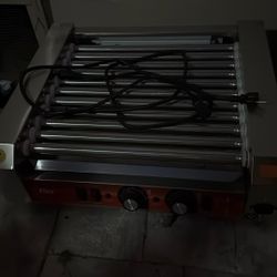Mint Condition Hot Dog Machine Roller New