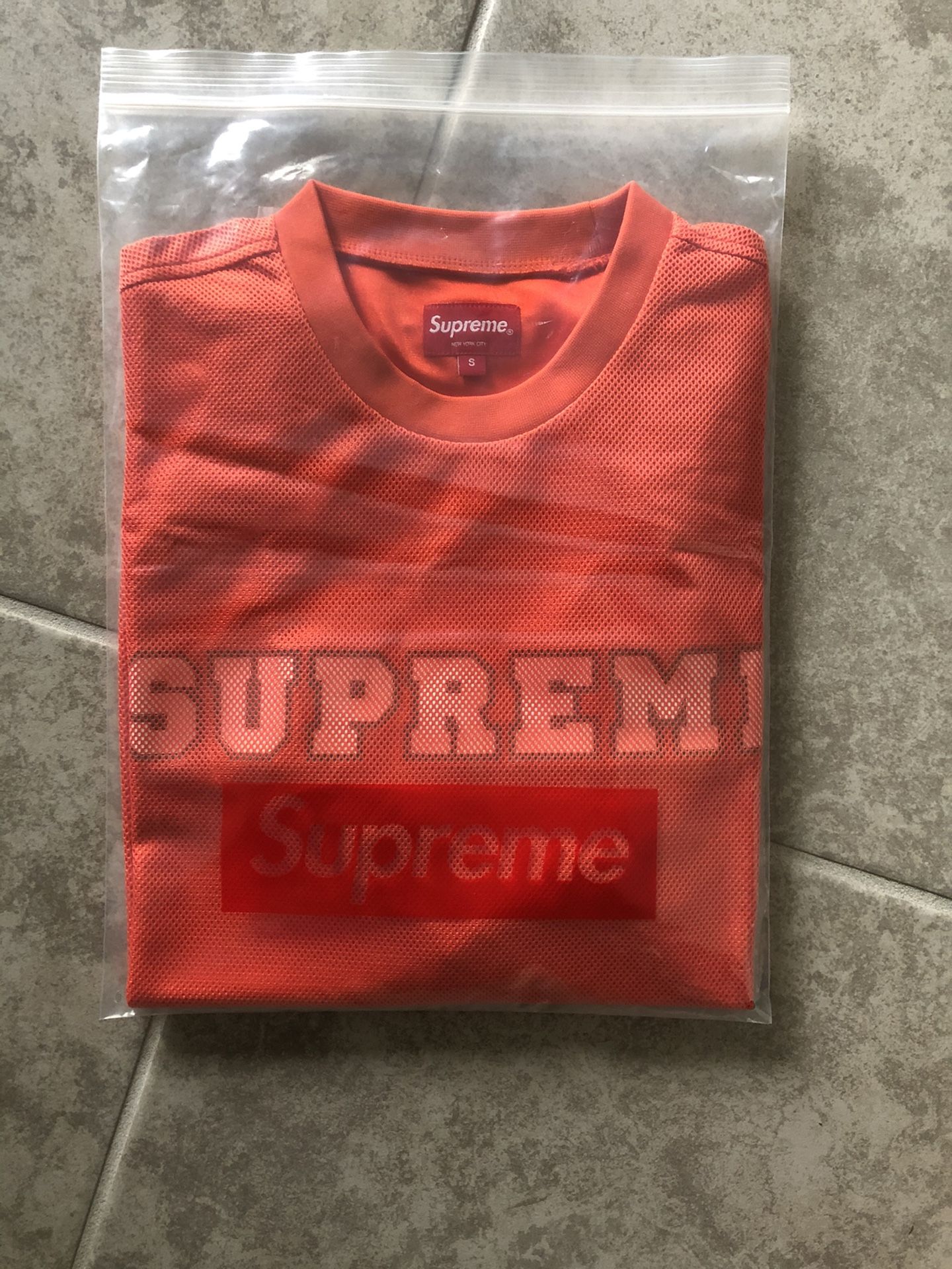 Supreme dazzle mesh SMALL