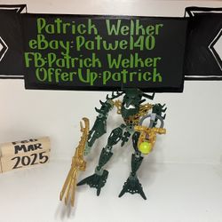 8903 LEGO Bionicle Piraka Zaktan