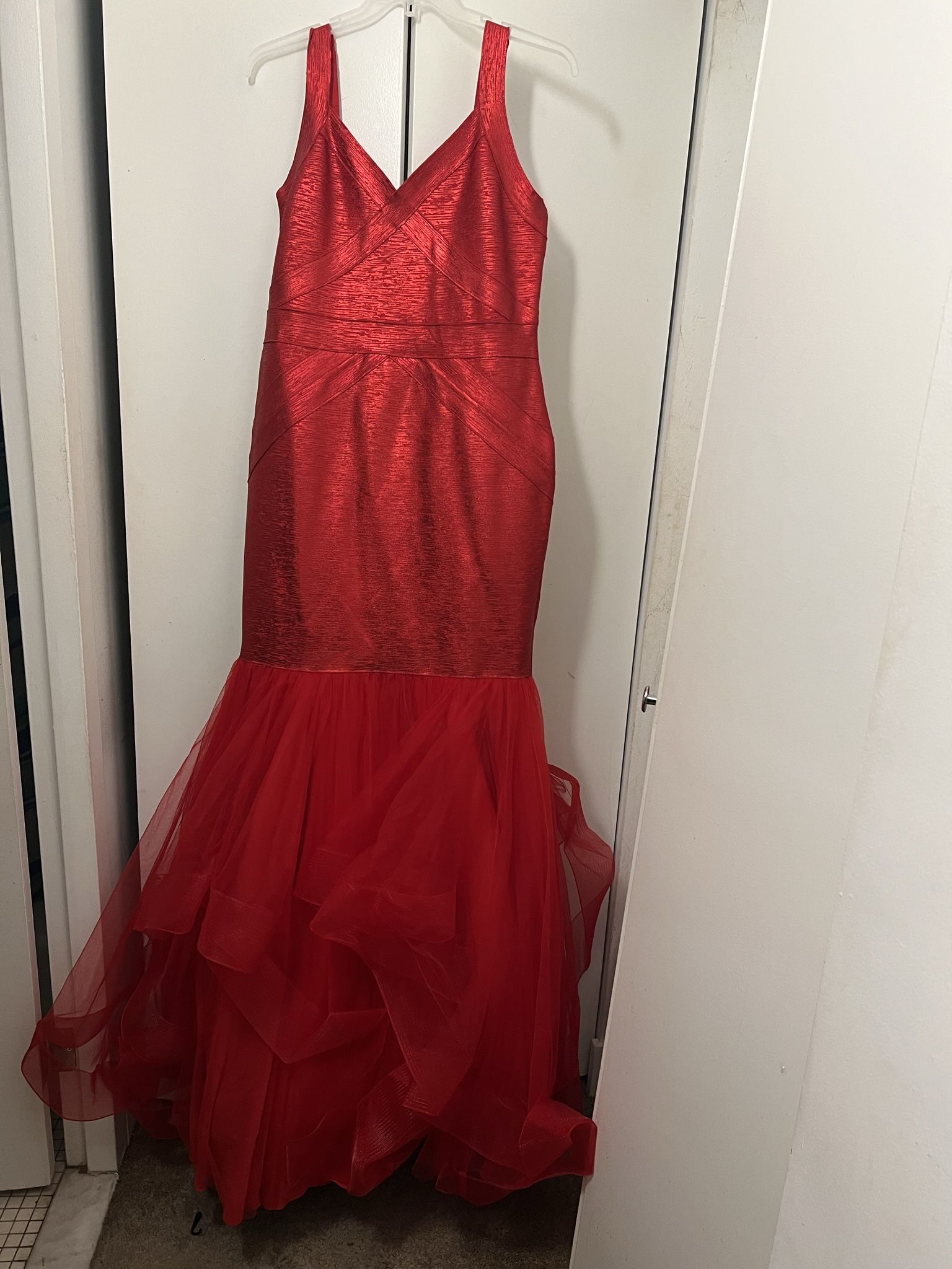 Red Dress 2XL 