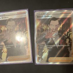 Pokemon Boss’s Orders