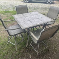 Patio Set 