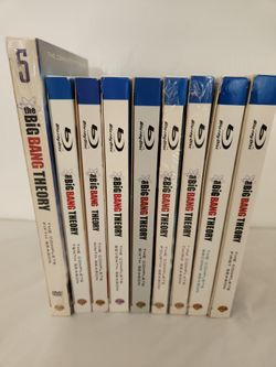 Big Bang Theory Series bluray