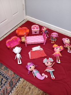 Lalaloopsy Dolls In Dolls In Barbies Dolls In Toys In Great Condition Very Clean