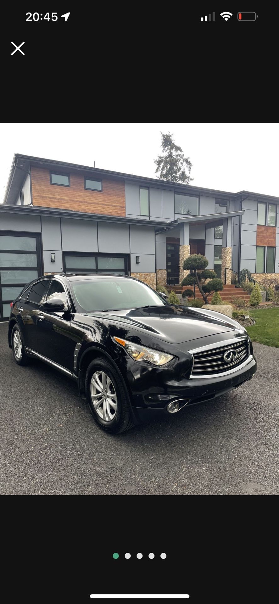2013 QX50 Infiniti Wheels & Tires 18” 5x114.3 Excellent Tread Depth for