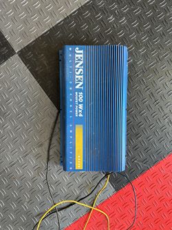 Jensen Car Amplifier