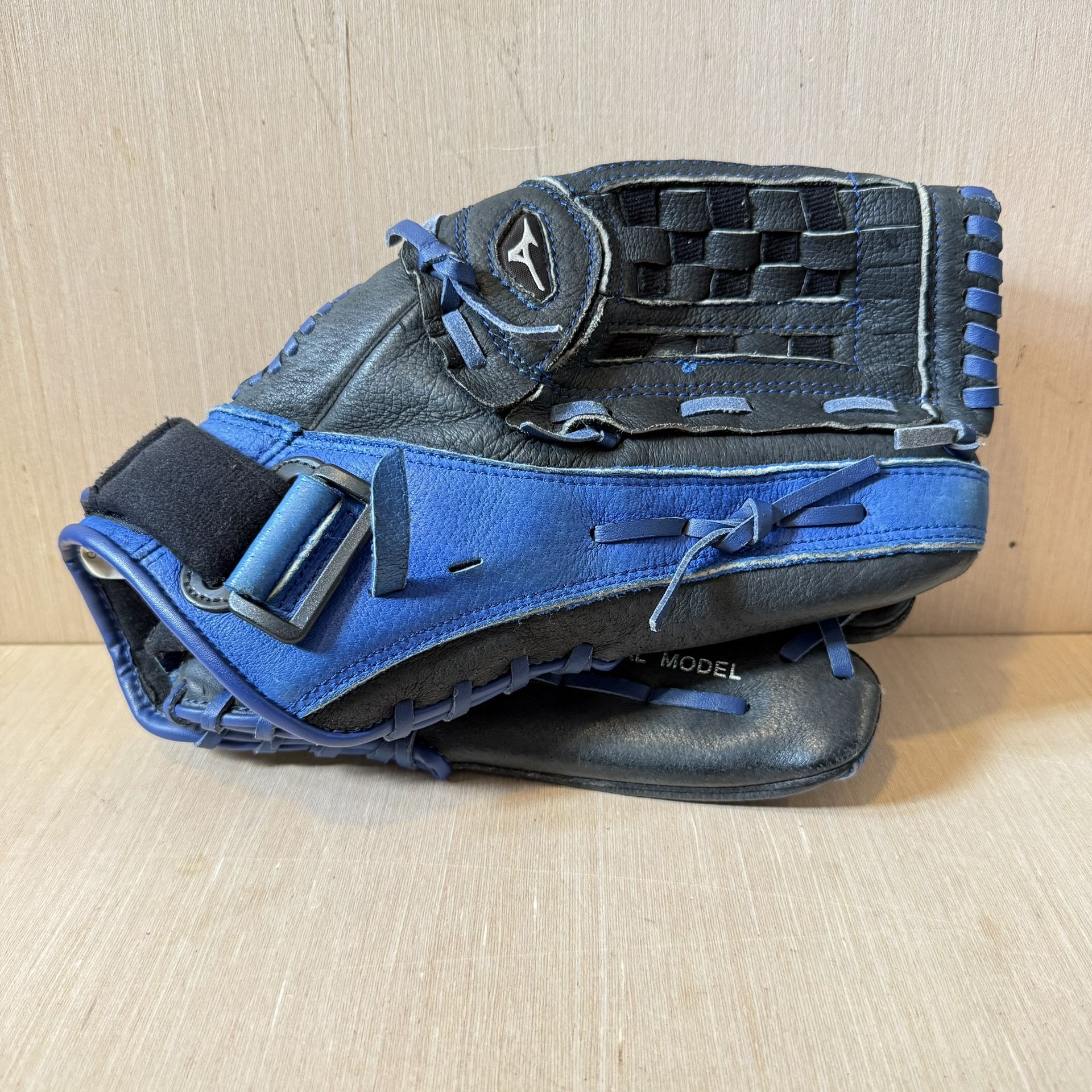 Mizuno Standout Professional Model Baseball Glove 13”inch GSH1300S1RT Blue/Blk!