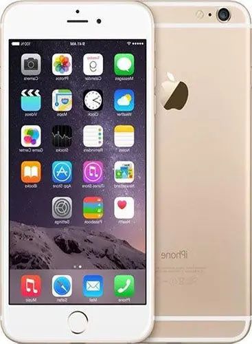 iPhone 6 plus Gold 64GB Used No Box Just The Phone