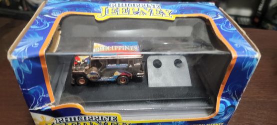 Philippine Jeepney Die-Cast Model