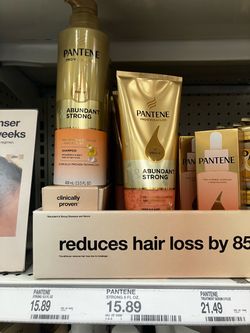 Pantene ProV complex Shampoo and Conditioner
