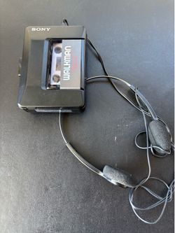 Vintage Sony Walkman