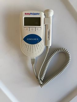 Baby Doppler sonoline b