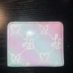 Betsey Johnson Luv Betsey Edition Ombré Mini Wallet