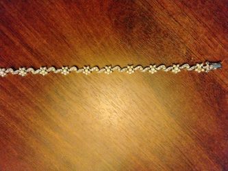 .925 silver women's bracelet
