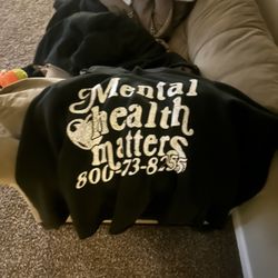 Mental Health hoodie