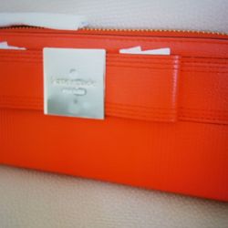 Kate spade wallet red