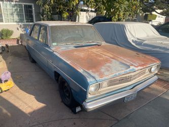1969 Plymouth valiant signet 100
