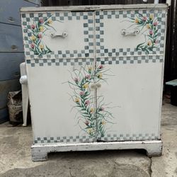 Vintage General Electric Cabinet