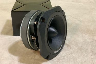 New Kong Audio 4" Aluminum Bullet Tweeter $30 Each