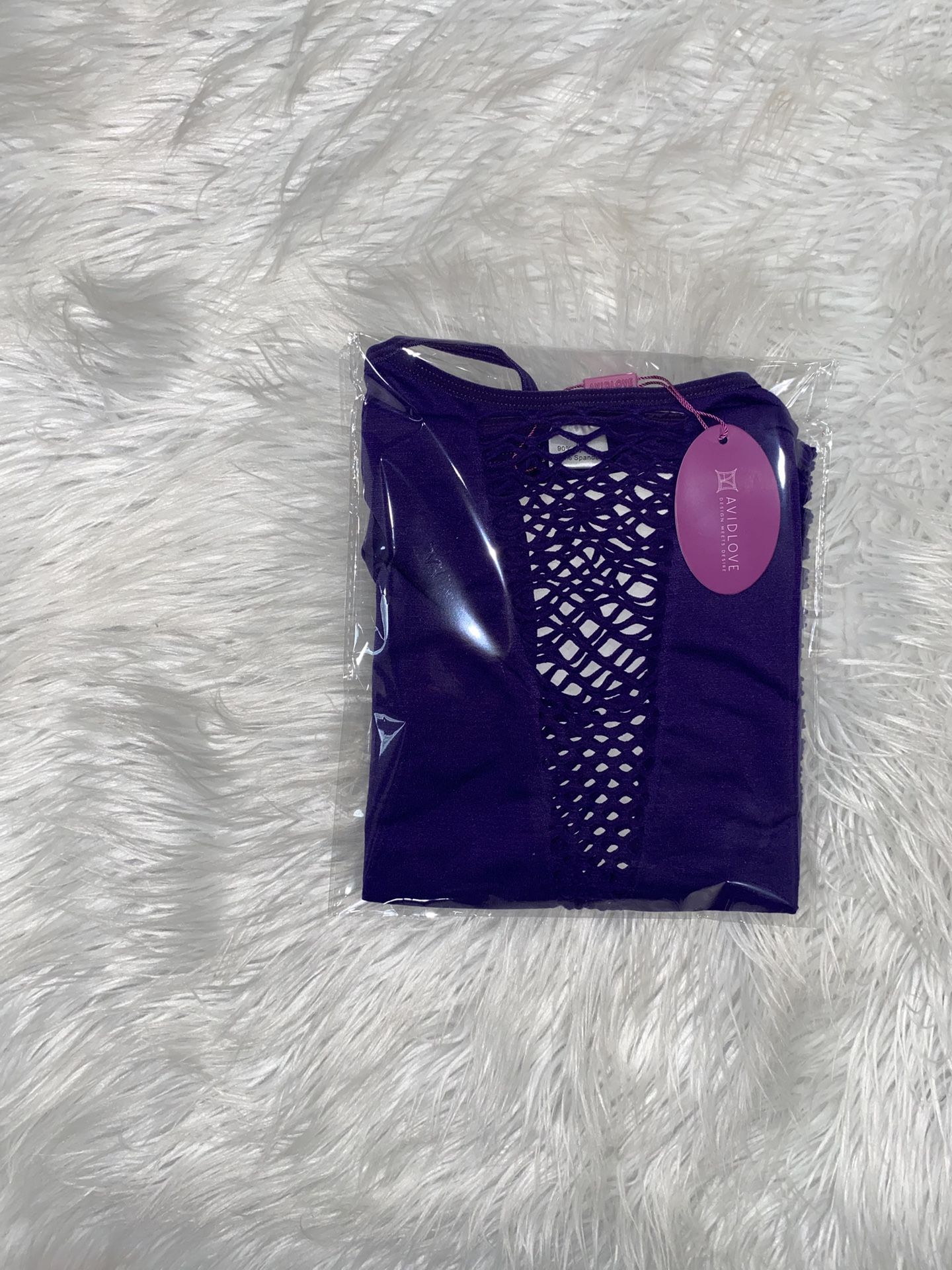 Fishnet See Through Mesh Dress