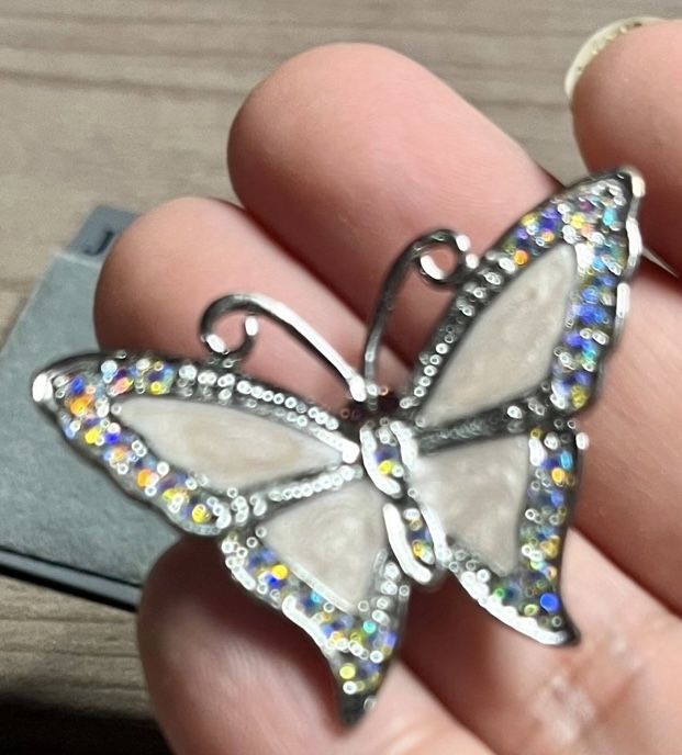 Judith Jack Nordstrom butterfly brooch new.