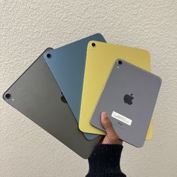 Apple Ipads All Models Available (NO INTEREST FINANCING AVAIL $40 Down)