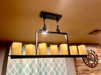 7-Light Dining Room Light Fixture