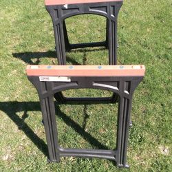 Sawhorses 