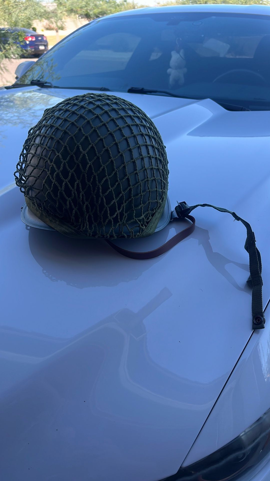 Costume Heavy Duty Army Helmet 