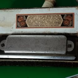 Vintage M. Hohner Harmonica