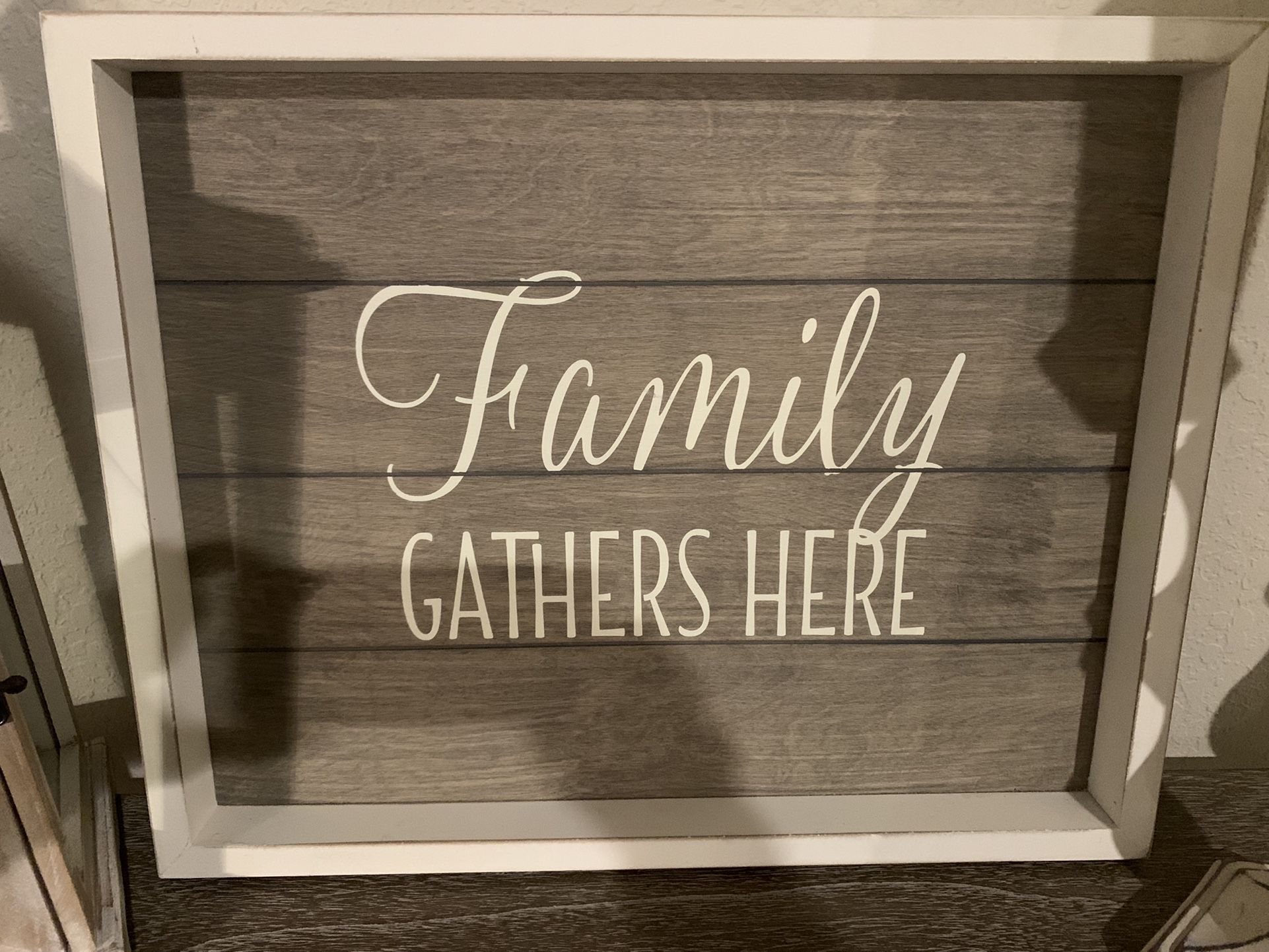 Farm House Sign 
