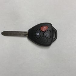 Scion Tc Key, Toyota Yaris Key