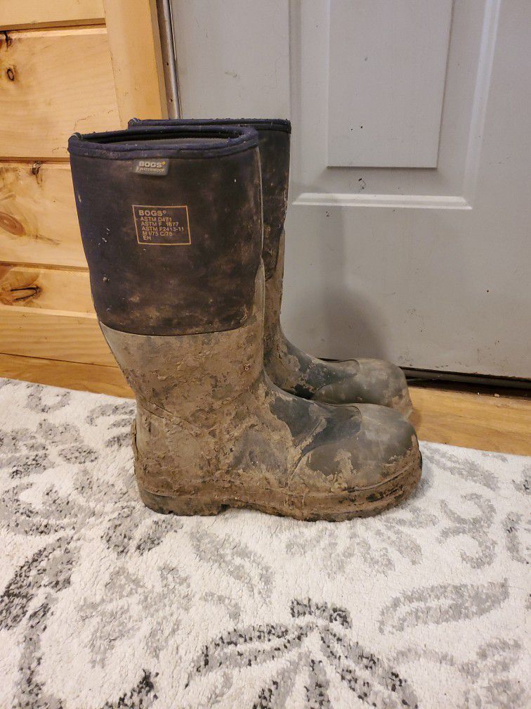 Bogs Weatherproof Boots Forge St. Heavy Size 12 Construction Outdoors