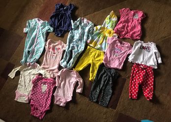 Baby girl clothing