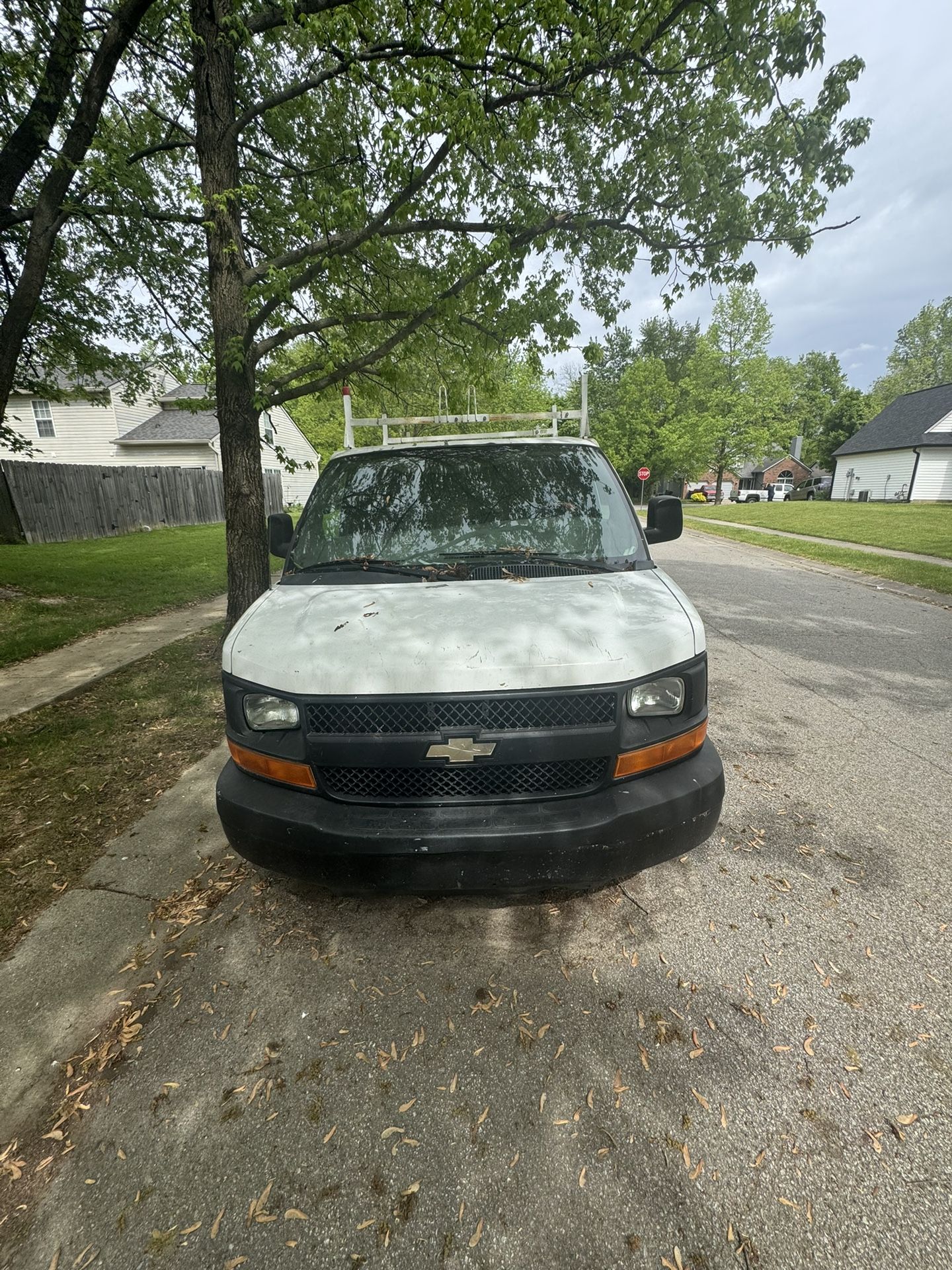 Chevy Express Van